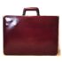 4078-Cặp da nam-FRANZEN vintage hard briefcase1