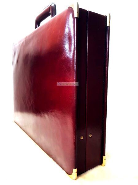 4078-Cặp da nam-FRANZEN vintage briefcase1