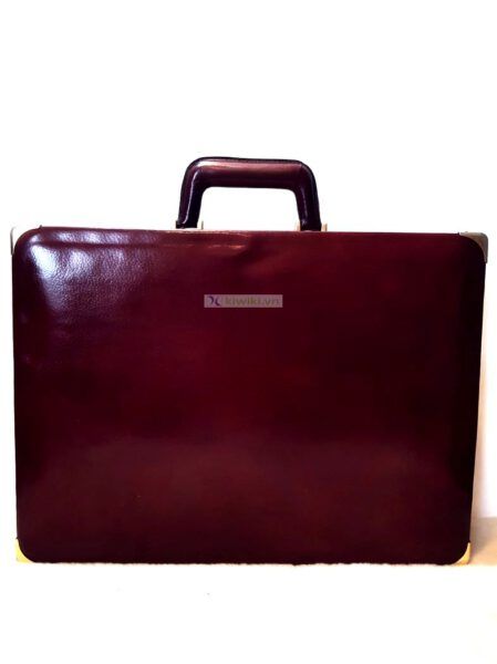 4078-Cặp da nam-FRANZEN vintage briefcase2