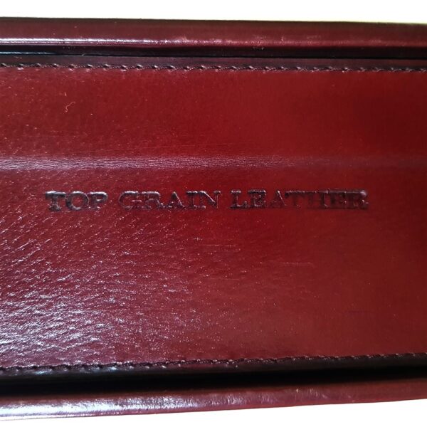 4078-Cặp da nam-FRANZEN vintage hard briefcase8