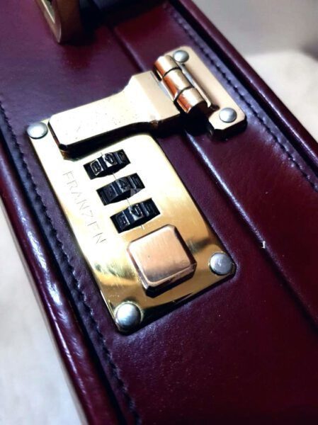 4078-Cặp da nam-FRANZEN vintage briefcase8