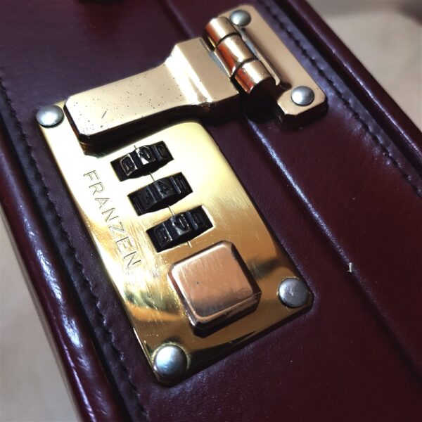 4078-Cặp da nam-FRANZEN vintage hard briefcase9