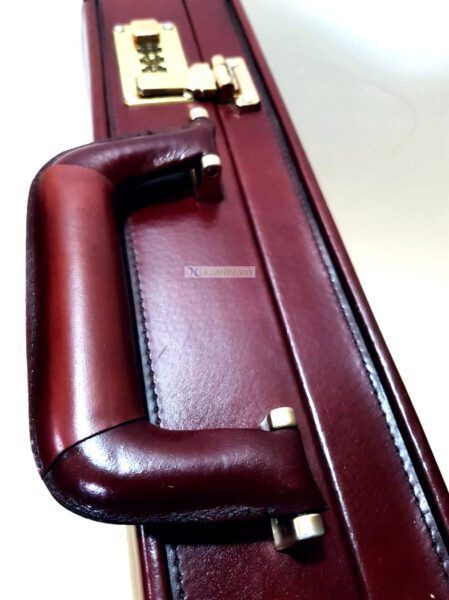 4078-Cặp da nam-FRANZEN vintage briefcase6