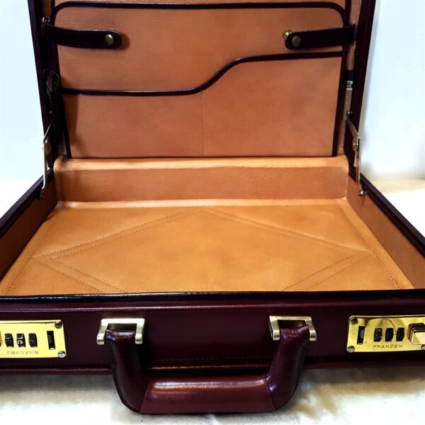 4078-Cặp da nam-FRANZEN vintage hard briefcase10