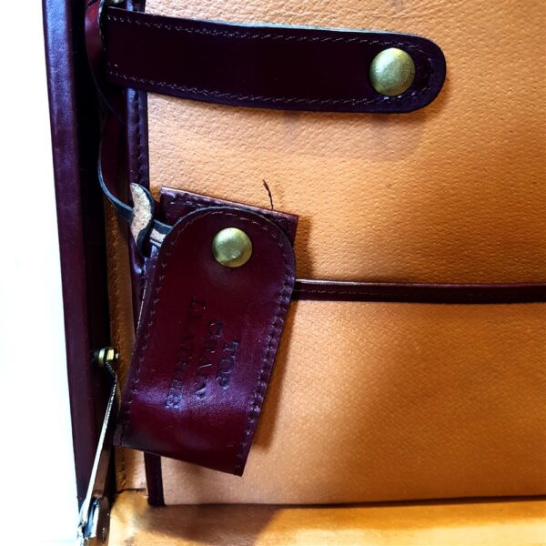 4078-Cặp da nam-FRANZEN vintage hard briefcase12
