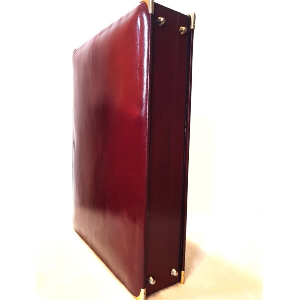 4078-Cặp da nam-FRANZEN vintage hard briefcase6