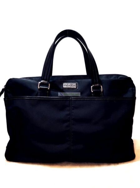 4082-Cặp nam-COACH cloth & leather business bag0