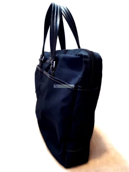 4082-Cặp nam-COACH cloth & leather business bag1