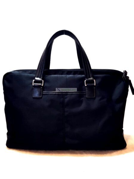 4082-Cặp nam-COACH cloth & leather business bag2