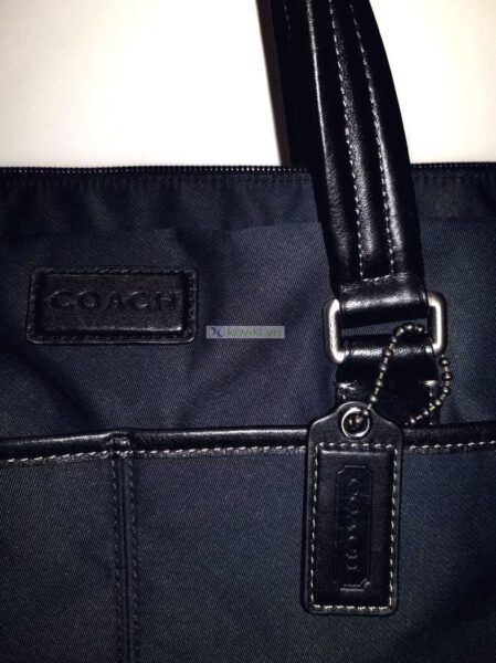 4082-Cặp nam-COACH cloth & leather business bag5