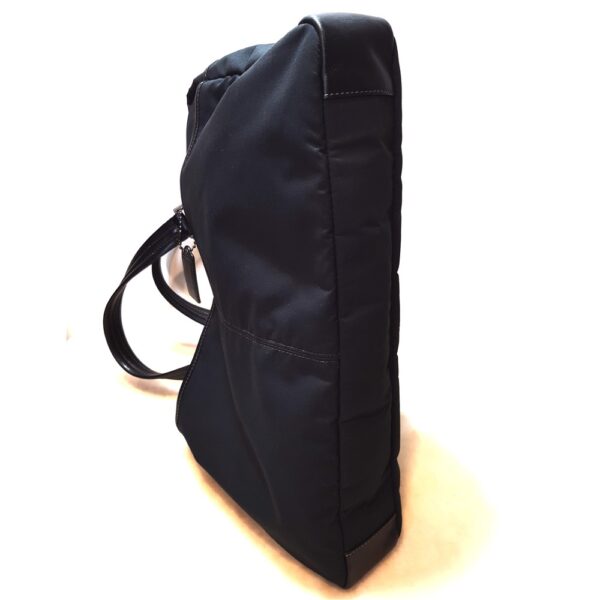 4082-Cặp nam-COACH cloth & leather business bag-Như mới5