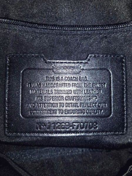 4082-Cặp nam-COACH cloth & leather business bag8