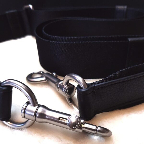 4082-Cặp nam-COACH cloth & leather business bag-Như mới9
