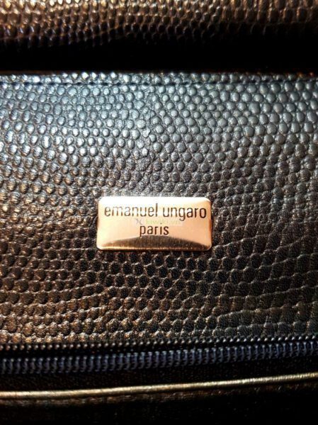 4091-Túi xách tay/đeo chéo-EMANUEL UNGARO handbag/shoulder bag8