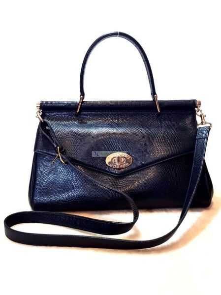 4091-Túi xách tay/đeo chéo-EMANUEL UNGARO handbag/shoulder bag1