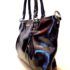 4301-Túi xách tay/đeo vai-COACH patent leather satchel bag1