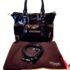 4301-Túi xách tay/đeo vai-COACH patent leather satchel bag6