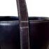 4303-Túi xách tay-COACH dark brown leather tote bag5