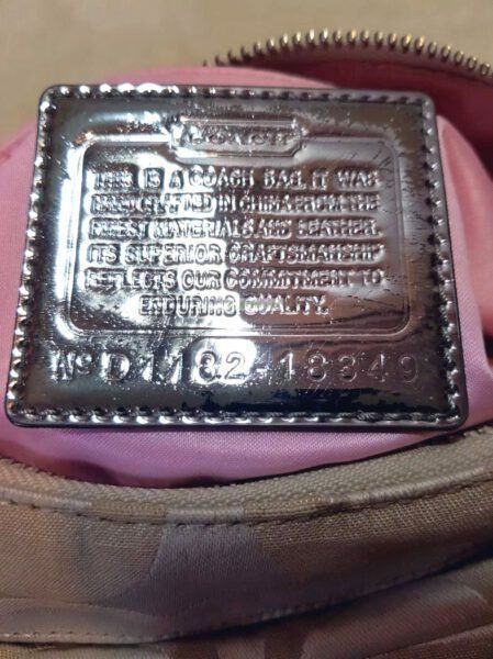 4320-Túi đeo vai/đeo chéo-COACH cloth hobo/crossbody bag7