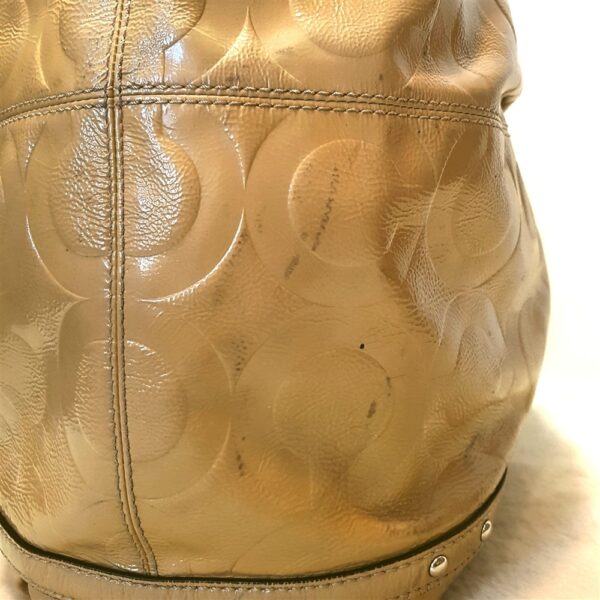 4333-Túi xách tay/đeo vai-COACH patent leather tote bag7