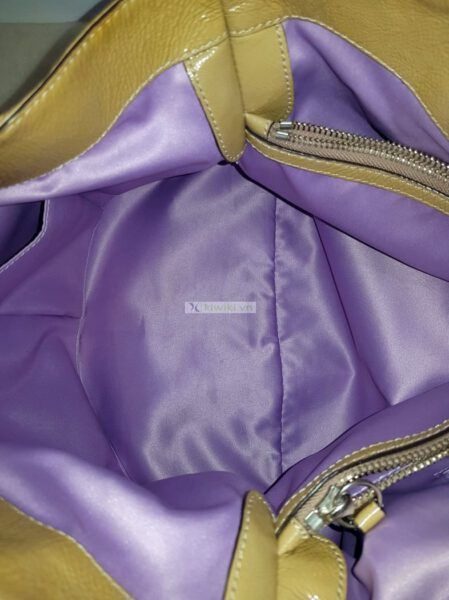 4333-Túi xách tay/đeo vai-COACH patent leather tote bag12