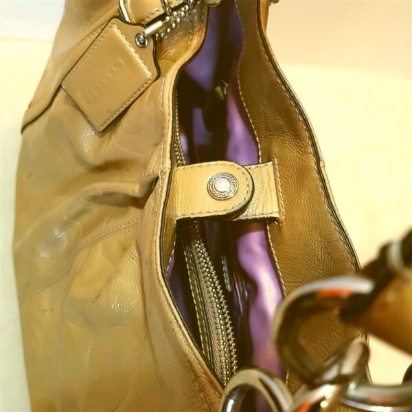 4333-Túi xách tay/đeo vai-COACH patent leather tote bag12