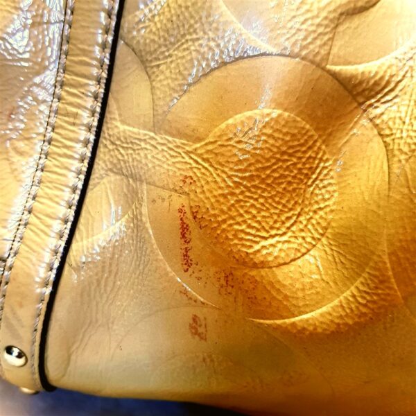4333-Túi xách tay/đeo vai-COACH patent leather tote bag10