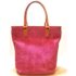 4101-Túi xách tay-CELINE Macadam pink suede tote bag3