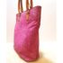 4101-Túi xách tay-CELINE Macadam pink suede tote bag2