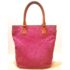 4101-Túi xách tay-CELINE Macadam pink suede tote bag1