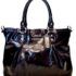 4301-Túi xách tay/đeo vai-COACH patent leather satchel bag0