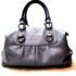 4314-Túi xách tay/đeo vai-COACH Ashley gray leather satchel bag2