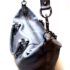 4314-Túi xách tay/đeo vai-COACH Ashley gray leather satchel bag4