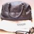 4314-Túi xách tay/đeo vai-COACH Ashley gray leather satchel bag12