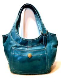 4330-Túi xách tay-COACH Ergo Legacy leather tote bag