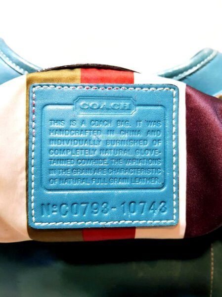 4330-Túi xách tay-COACH Ergo Legacy leather tote bag8