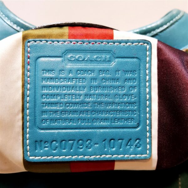 4330-Túi xách tay-COACH Ergo Legacy leather tote bag9
