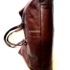 4317-Túi xách tay/đeo vai-COACH brown leather tote bag5