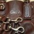 4317-Túi xách tay/đeo vai-COACH Ashley Carryall brown leather tote bag-Khá mới7