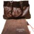 4317-Túi xách tay/đeo vai-COACH Ashley Carryall brown leather tote bag-Khá mới10