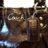 4301-Túi xách tay/đeo vai-COACH Ashley Purse Brown Patent Leather satchel bag6