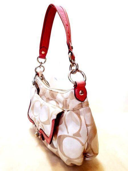 4320-Túi đeo vai/đeo chéo-COACH cloth hobo/crossbody bag1