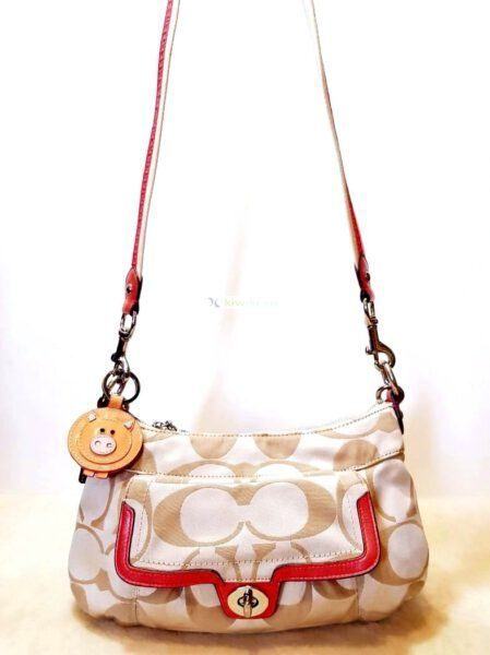 4320-Túi đeo vai/đeo chéo-COACH cloth hobo/crossbody bag8