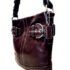 4321-Túi đeo vai/đeo chéo-COACH Soho brown leather crossbody bag1