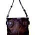 4321-Túi đeo vai/đeo chéo-COACH Soho brown leather crossbody bag2