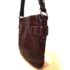 4321-Túi đeo vai/đeo chéo-COACH Soho brown leather crossbody bag-Gần như mới4