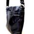 4322-Túi đeo chéo-COACH Soho Hip Flap black leather messenger bag3