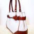 4324-Túi xách tay-COACH Hampton white leather tote bag1