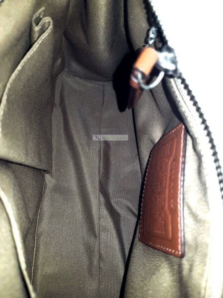 4324-Túi xách tay-COACH Hampton white leather tote bag10