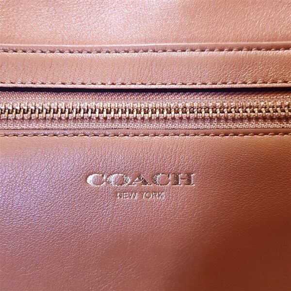 4131-Túi đeo chéo-COACH Rambler Legacy crossbody bag-Như mới7